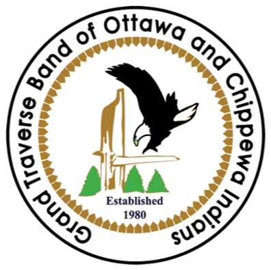 Grand Traverse Band of Ottawa and Chippewa Indians logo
