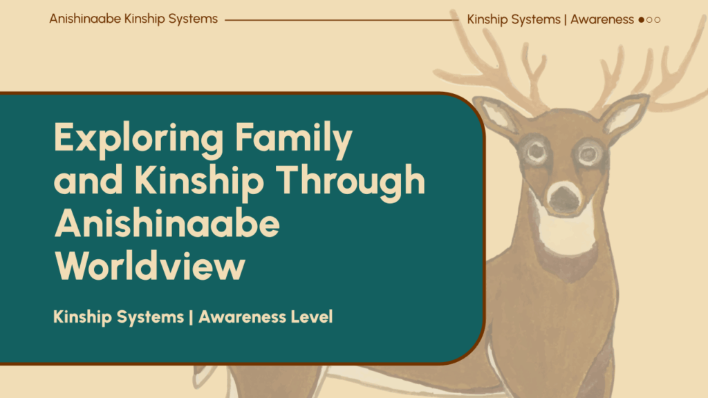 Anishinaabe Kinship Systems preview