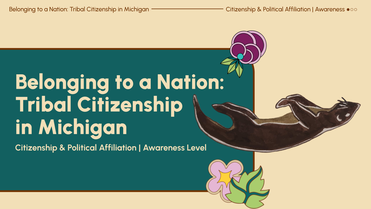 Citizenship & Political Affiliation