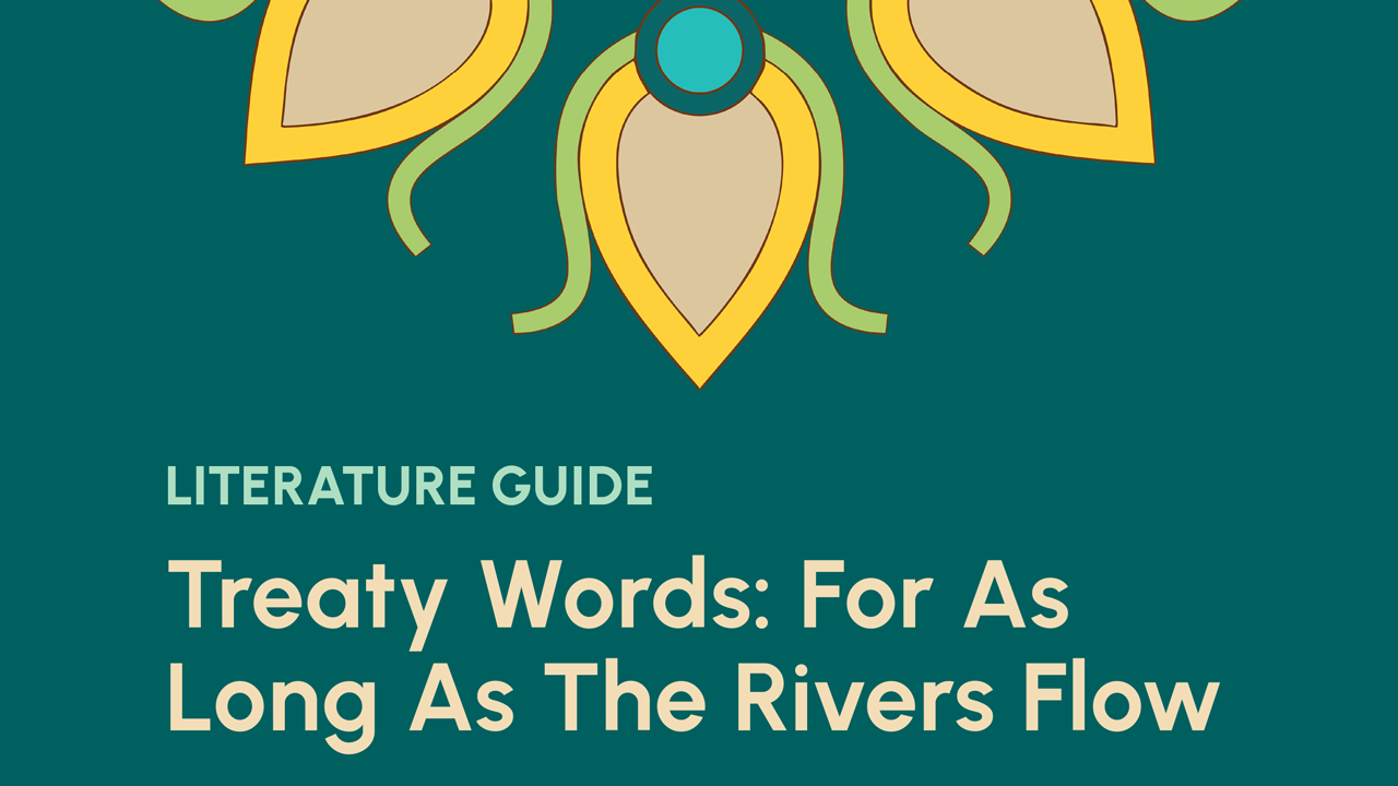 Treaty Words: For As Long As The Rivers Flow
