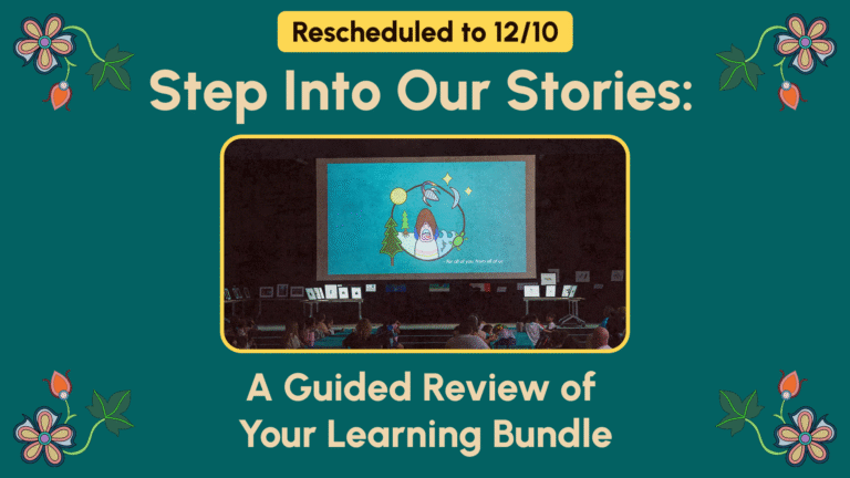 Step Into Our Stories: A Guided Review of Your Learning Bundle