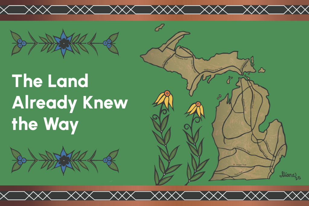 The Land Already Knew the Way preview