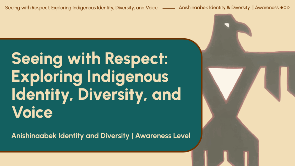 Anishinaabek Identity & Diversity preview